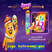 jogo halloween que paga dinheiro de verdade